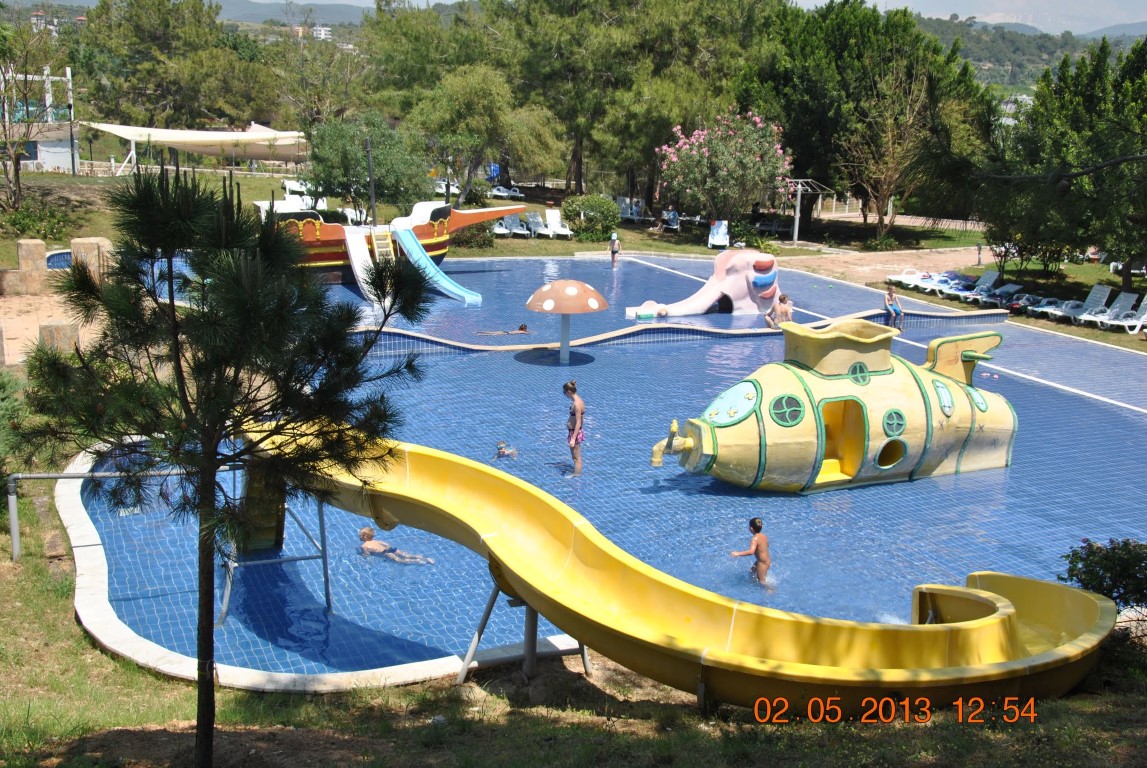 imagini hotel WATERPLANET DELUXE AQUAPARK ALANYA